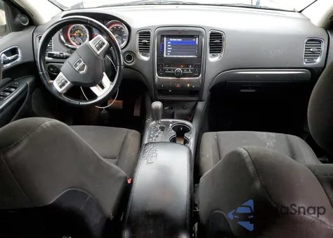 2011 Dodge Durango Express z USA, uszkodzony, nr VIN 1D4RE2GG6BC653931